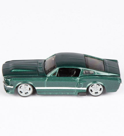Set of five Bburago 1:64 scale toy cars, colorful miniature vehicles for play and collection, displayed together.