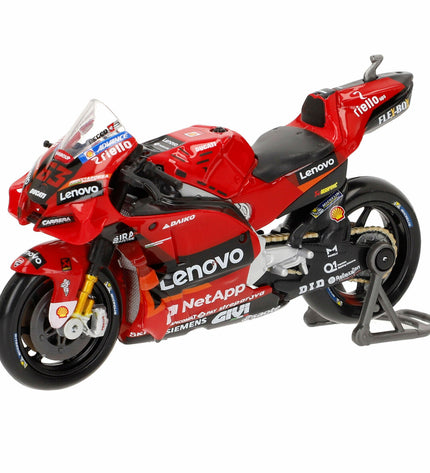 Maisto toy motorcycle model, 11x6x3 cm, detailed miniature vehicle for children’s play and collection.