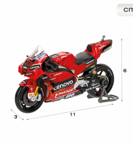 Maisto motorfiets speelfiguur, 11x6x3 cm, speelgoed en voertuigen, detailed miniature motorcycle for kids' play.