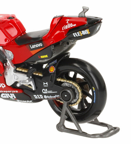 Maisto toy motorcycle, 11x6x3 cm, detailed miniature vehicle for children’s play and collection.
