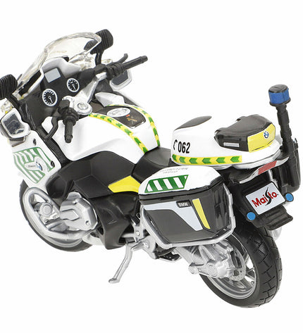 Maisto Motorfiets R 1200 RT Guardia Civil speelgoed voertuig, 12x8x5 cm, detailed miniature motorcycle for play and collection
