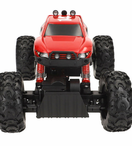 Two Maisto remote control toy vehicles with black and red details, designed for play and fun in the speelgoed en games category.
