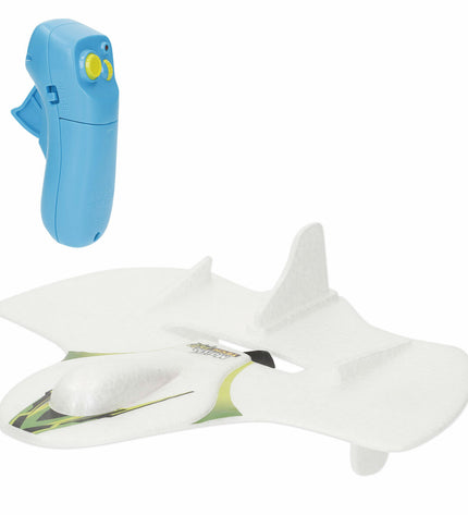 Six Maisto remote-controlled toy airplanes displayed together, colorful aircraft designed for children’s play and collection.