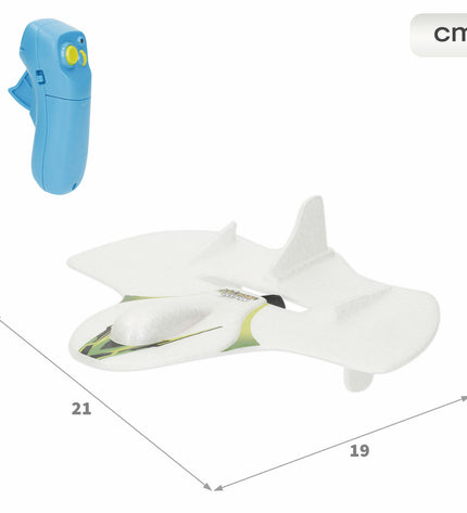 Six Maisto remote-controlled toy airplanes displayed on a white background, part of the vehicles and toys category.