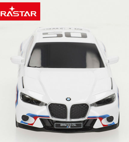 Set of four BMW remote control police cars in blue and red, 1:24 scale, toy vehicles for children, approximately 20x6x7.5 cm each.