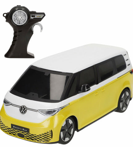 Six Volkswagen remote control police cars, 20x8x9 cm, toy vehicles for play and collection.