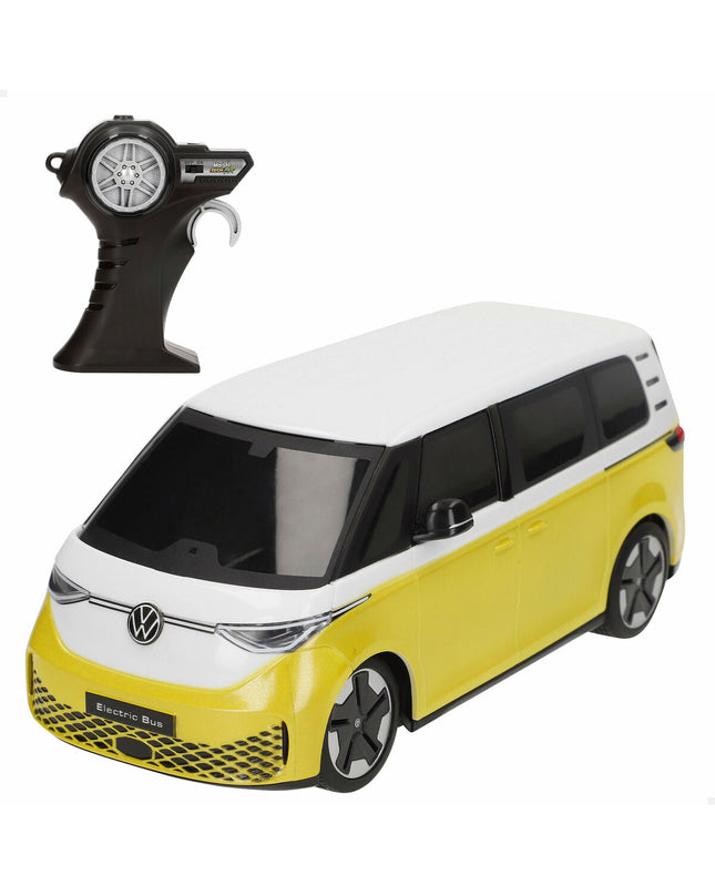 Six Volkswagen remote control police cars, 20x8x9 cm, toy vehicles for play and collection.