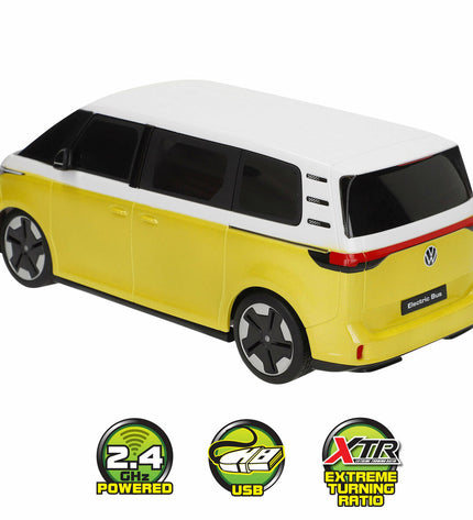 Set of six Volkswagen remote control police cars, 20 x 8 x 9 cm, toy vehicles for children, detailed police vehicle design.