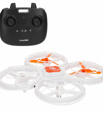 Two Colorbaby remote control helicopters toy vehicles, colorful plastic helicopters with remote controls for kids' play.