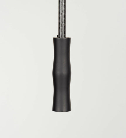Red Aktive umbrella with 150cm diameter, shown with six compact bags, large canopy and sturdy handle for outdoor protection.