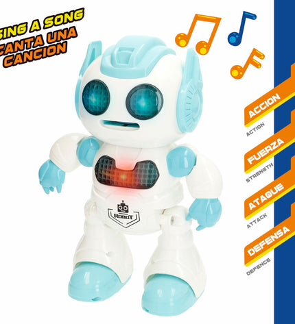 Set of four BigBuy Kids electronic pet toys, 15x23x9.5 cm, colorful interactive animal figures for kids' play and entertainment.