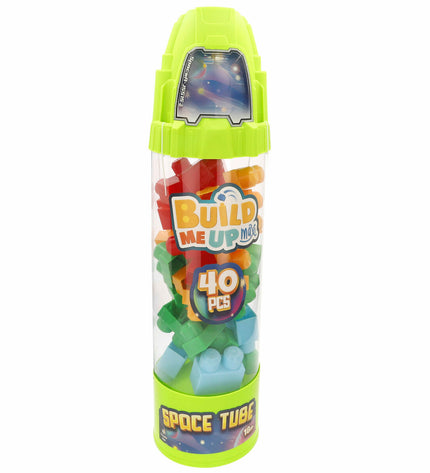 Colorful set of BigBuy Kids Bouwstenen 40 Onderdelen building blocks for creative play and construction.