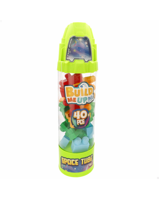 Colorful set of BigBuy Kids Bouwstenen 40 Onderdelen building blocks for creative play and construction.