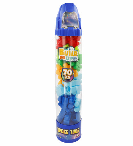 Colorful BigBuy Kids Bouwstenen 70 piezas building blocks set for kids, featuring various shapes and vibrant colors for creative play.