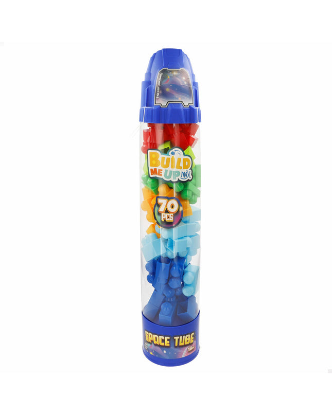 Colorful BigBuy Kids Bouwstenen 70 piezas building blocks set for kids, featuring various shapes and vibrant colors for creative play.