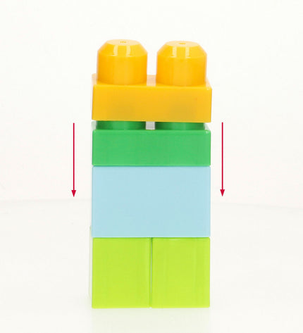 Colorful BigBuy Kids Bouwstenen 70 piezas set with various interlocking building blocks for imaginative play.