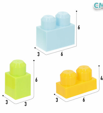 Colorful BigBuy Kids Bouwstenen 70 piezas building blocks set for creative play and construction.