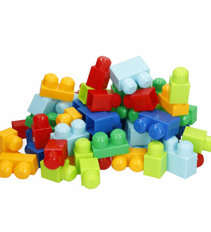 Colorful BigBuy Kids Bouwstenen 70 piezas building blocks set for creative play and construction.