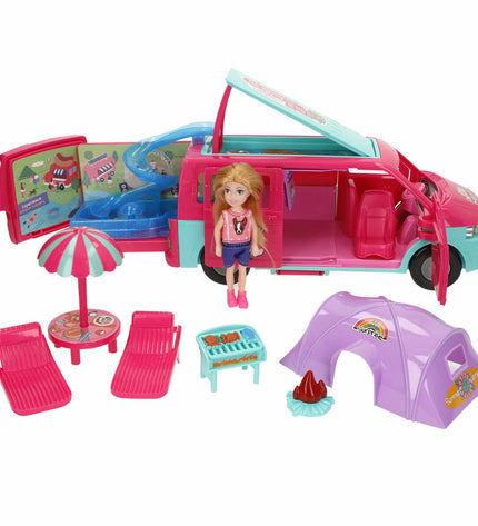 Two BigBuy Kids playsets, 35x14x14 cm, featuring toy figures and accessories for imaginative play and storytelling.