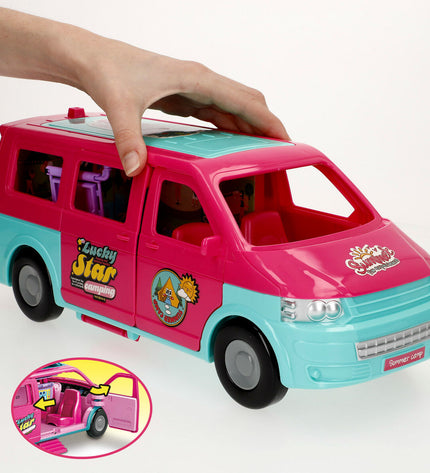 Two BigBuy Kids playsets, 35x14x14 cm, featuring toy figures and accessories for imaginative play.