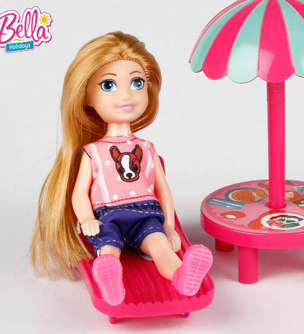 Two BigBuy Kids playsets measuring 35x14x14 cm, featuring colorful toy figures and accessories for imaginative play.