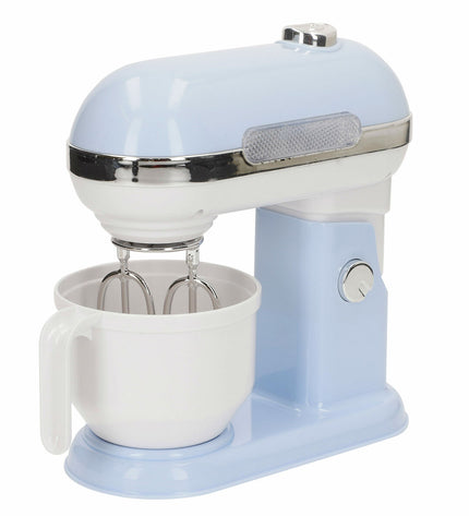 Six BigBuy Kids toy mixers, 16x17x7.5 cm, colorful pretend play kitchen appliances for kids' imitative game fun.