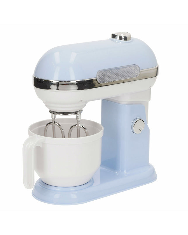 Six BigBuy Kids toy mixers, 16x17x7.5 cm, colorful pretend play kitchen appliances for kids' imitative game fun.