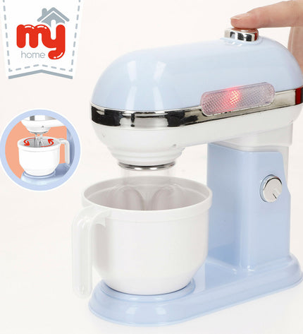 Set of six BigBuy Kids toy mixers, 16x17x7.5 cm, colorful pretend play kitchen accessories for kids' imaginative games.