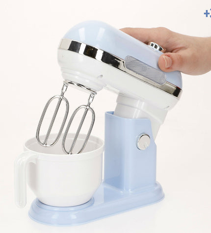 Set of six BigBuy Kids toy mixers, each 16x17x7.5 cm, colorful pretend play kitchen appliances for kids' imaginative games.