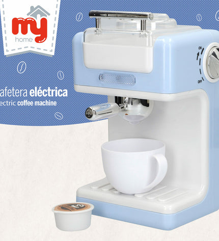 Set of six toy coffee machines for children, part of BigBuy Kids' pretend play and imiteerspelletjes collection.