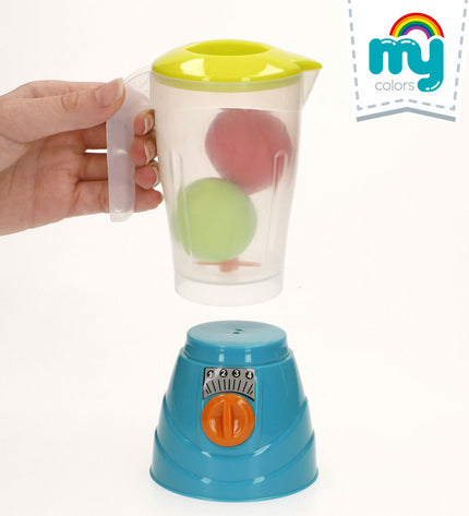 Set of six BigBuy Kids toy kitchen containers, 20x12x11 cm, for imaginative play and games in a colorful toy set.