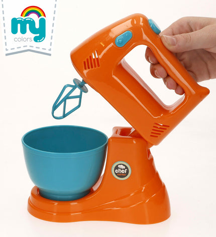 Set of six toy kitchen sets by BigBuy Kids, each 20x12x11 cm, designed for imaginative play and pretend cooking games.