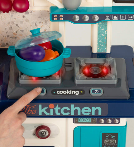 Two BigBuy Kids toy kitchens, 53x69x22 cm, featuring realistic play areas for children to imitate cooking and kitchen activities.