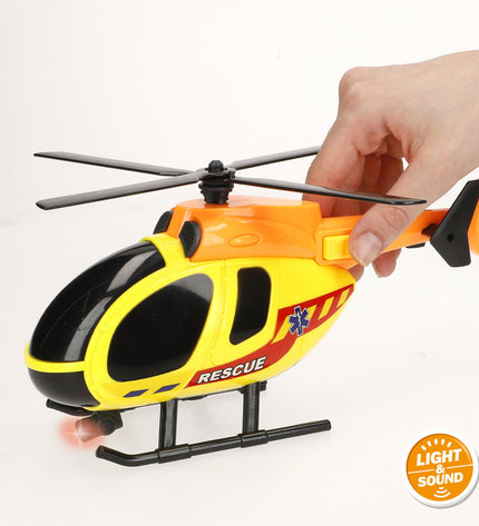 Two Speed & Go toy trucks, each measuring 55x17x12 cm, designed for children, with realistic vehicle details and vibrant colors.