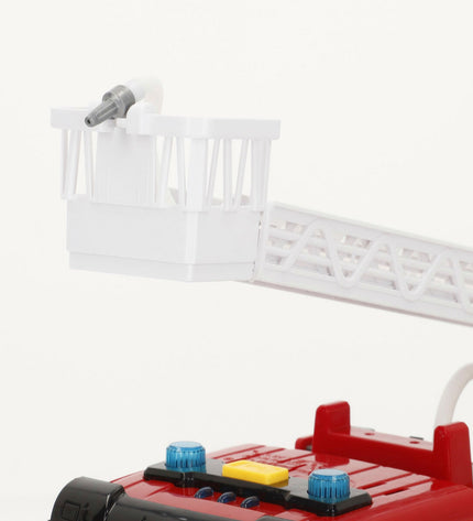 Six Speed & Go fire truck toys with lights and sounds, measuring 26 x 14 x 9 cm, perfect for children’s play.