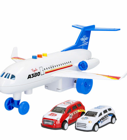 Six colorful toy airplanes from BigBuy Kids, measuring 28 x 10 x 26 cm, suitable for children’s play and imaginative games.