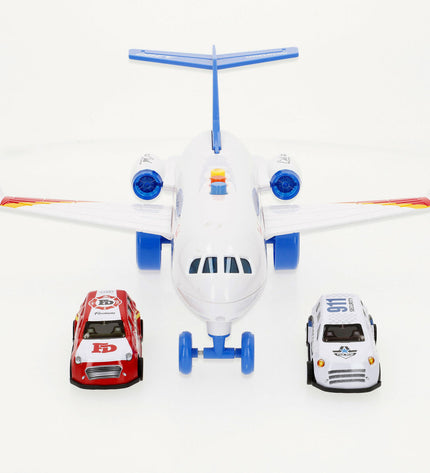 Six toy airplanes by BigBuy Kids, measuring 28x10x26 cm, displayed together in vibrant colors for imaginative play.