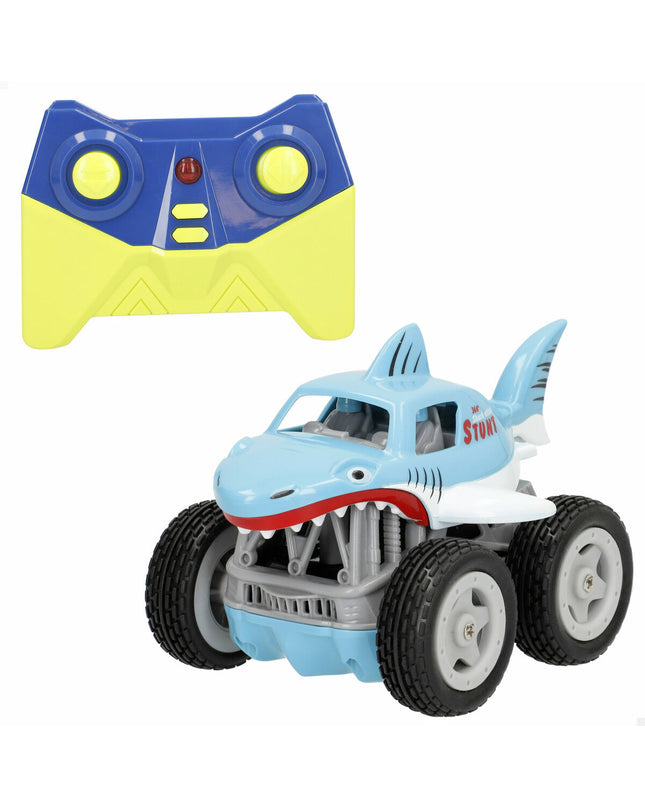 Set of six remote-controlled police cars, 13x8x8 cm, toy vehicles for kids, from BigBuy Kids, shown in a playful arrangement.
