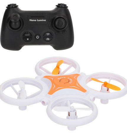 Four colorful Colorbaby remote control helicopters toy vehicles, suitable for children, shown in a playful arrangement.