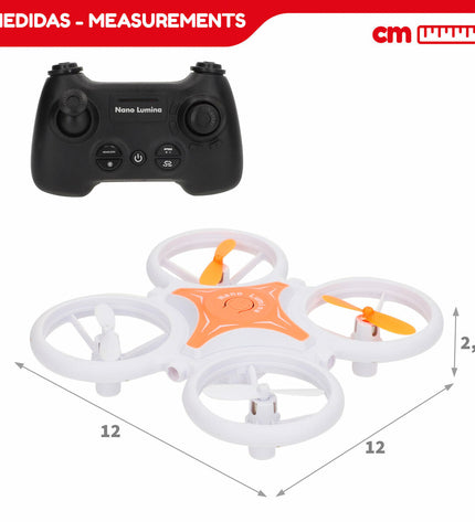 Four Colorbaby remote-controlled helicopters in vibrant colors, toy vehicles for kids, shown in a playful arrangement.