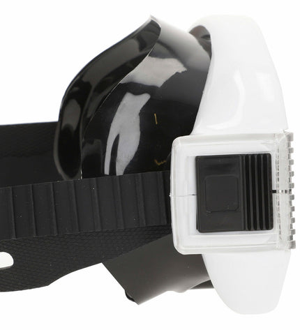 Set of six AquaSport kids snorkel masks and snorkel tubes for watersports, designed for comfortable outdoor swimming and snorkeling.