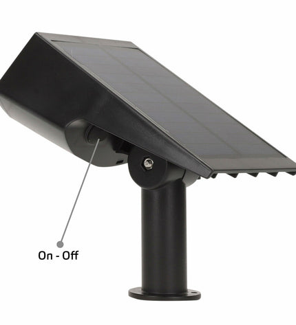 Set of 6 Aktive outdoor garden decorative solar lamps, 11x29x15 cm, ideal for outdoor lighting and garden decoration.