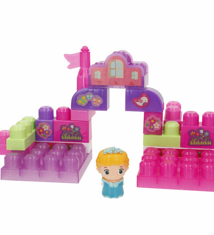 Colorful BigBuy Kids Bouwspel building toy with interlocking blocks, designed for creative play and construction fun.