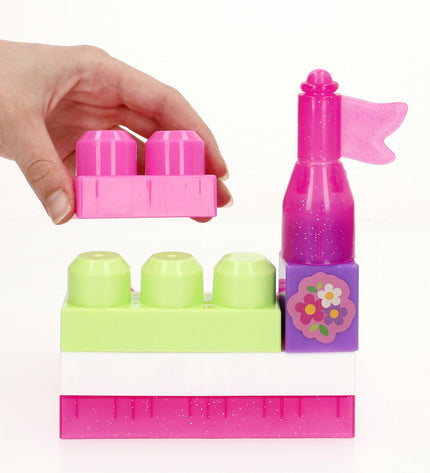 BigBuy Kids Bouwspel toy set for kids, includes colorful building blocks and accessories for creative play.