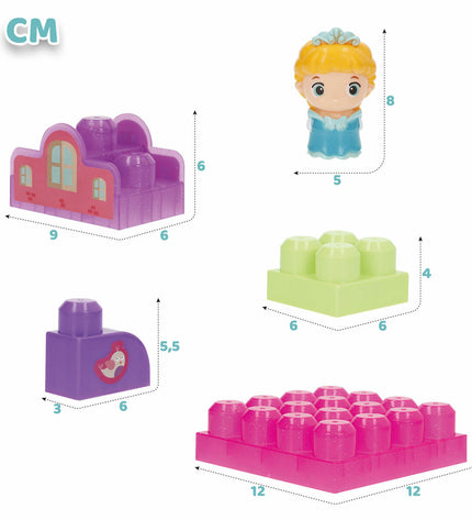 BigBuy Kids bouwspel toy with colorful building blocks for creative play and educational fun.