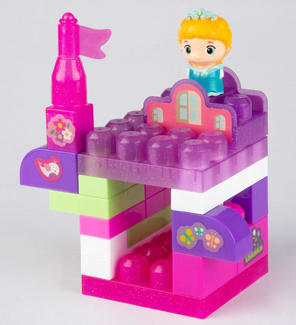 Colorful Bouwspel construction toy by BigBuy Kids featuring interlocking building blocks and playful design for kids' creativity.
