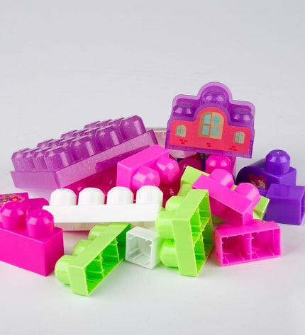 Colorful BigBuy Kids Bouwspel toy set with building blocks and figures for imaginative play.