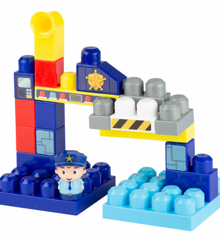 Colorful Bouwspel building toy from BigBuy Kids, featuring interlocking pieces for creative construction and play.