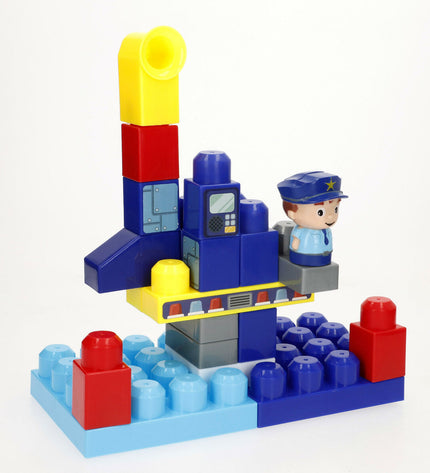 Colorful BigBuy Kids Bouwspel toy building set for kids, featuring various blocks and parts for creative play and construction.