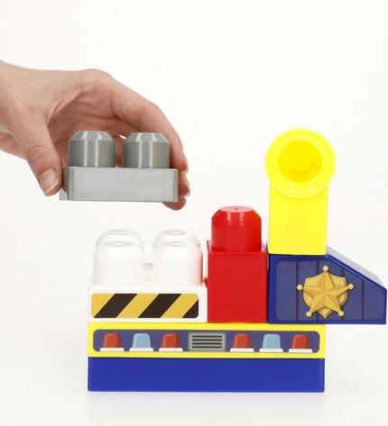 Colorful BigBuy Kids Bouwspel toy set with building blocks and game pieces for creative play and construction fun.